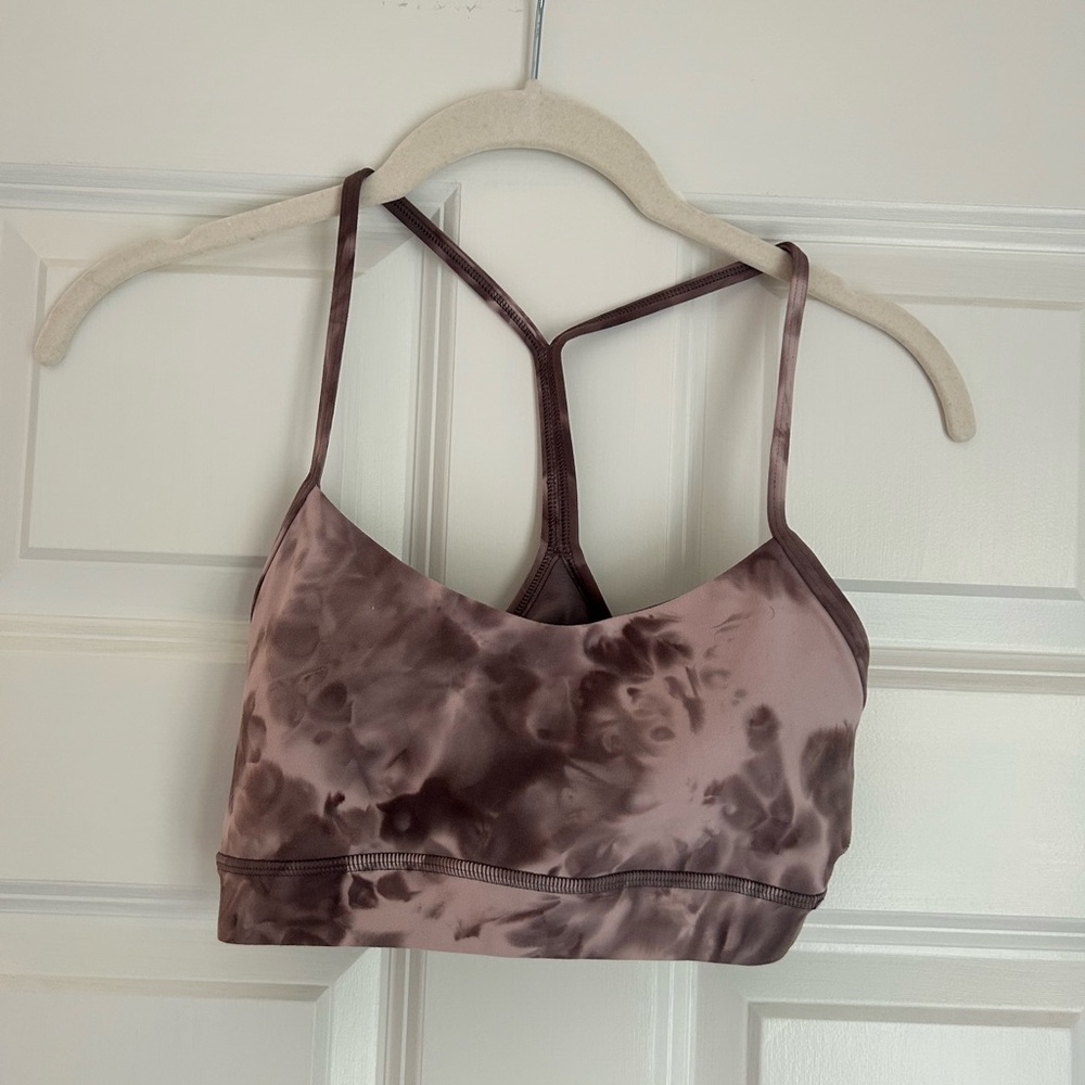 Lululemon Flow Y Bra Nulu Light Support